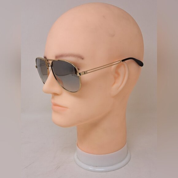 NEW Givenchy Women\'s Sunglasses Gold Brown Mirror Gradient GV 1110S 61-13-140 main image 4